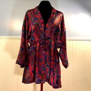 Victoria’s Secret silky robe